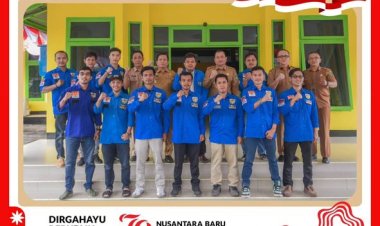 Pj. Walikota Padangsidimpuan didampingi Kepala Dinas Kominfo dan Kepala Dinas Pemuda, Olahraga dan Pariwisata terima kunjungan audiensi DPD Komite Nasional Pemuda Indonesia (KNPI) Padangsidimpuan