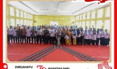 Pj. Wali Kota Padangsidimpuan hadiri peringatan Hari Anak Nasional 2024 tingkat Kota Padangsidimpuan
