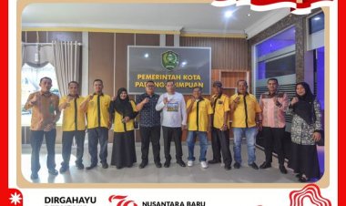 Pj. Wali Kota Padangsidimpuan terima audiensi Dewan Kesenian Kota Padangsidimpuan