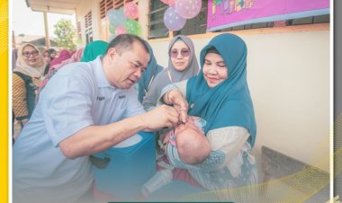 Pj. Wali Kota Padangsidimpuan Lakukan monitoring pelaksanaan Posyandu di kecamatan Padangsidimpuan Selatan dan Padangsidimpuan Utara