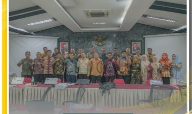 PJ Wali Kota Timur Tumanggor Laksanakan Evaluasi Kinerja Penjabat di Inspektorat Jenderal Kemendagri RI