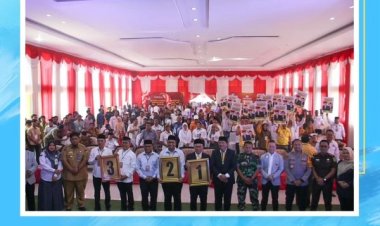 KPU Padangsidimpuan Tetapkan Nomor Urut Paslon Walikota - Wakil Walikota Padangsidimpuan, Simak Nomornya