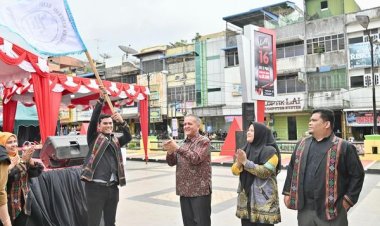 Resmi! Pengukuhan Management Generasi Seni kota Padangsidimpuan