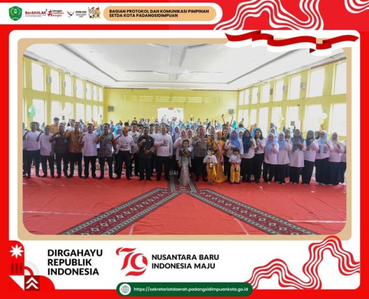 Pj. Wali Kota Padangsidimpuan hadiri peringatan Hari Anak Nasional 2024 tingkat Kota Padangsidimpuan