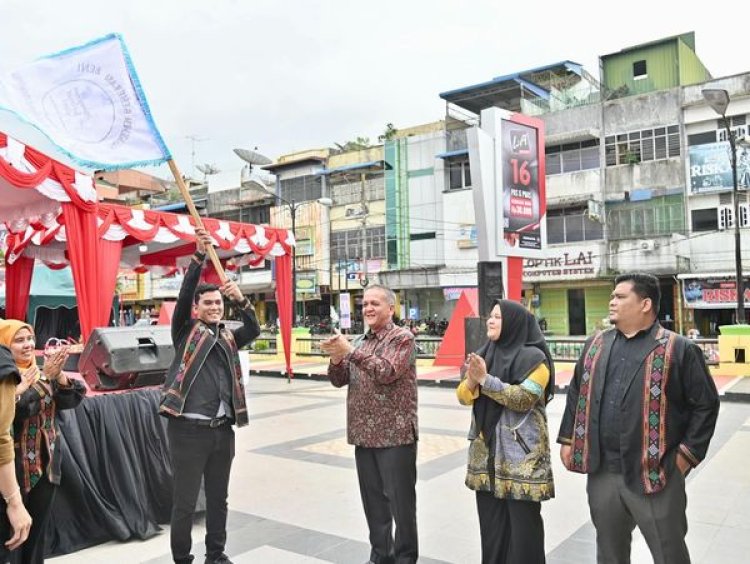 Resmi! Pengukuhan Management Generasi Seni kota Padangsidimpuan