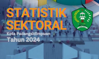 BUKU STATISTIK SEKTORAL KOTA PADANGSIDIMPUAN TAHUN 2024