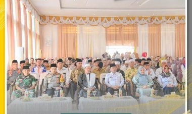 Pemerintah Kota Padangsidimpuan Memperingati Maulid Nabi Muhammad SAW 1446 H Padangsidimpuan