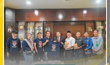 Pj. Wali Kota Terima Audiensi Panitia Festival Sastra Sanusi Pane