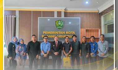 Pj. Wali Kota Terima Audiensi Perusahaan Kopi ABC