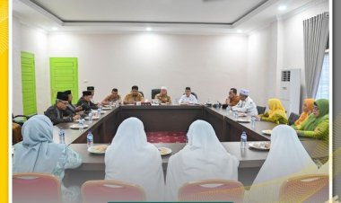 Pj. Wali Kota Padangsidimpuan Terima audiensi silaturahmi dari Nahdatul Ulama(NU), Muslimat, Muhammadiyah, Aisyiah ,Alwasliah, FKUB,IPHI, Majelis Ulama Indonesia (MUI), Badan Amil Zakat Nasional (BASNAS), Gabungan Organisasi Wanita (GOW), Pengajian Akbar dan BKMT