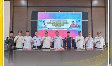 Pj. Wali Kota Padangsidimpuan Hadiri Rapat Koordinasi Tim Percepatan Penurunan Stunting