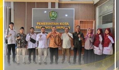 PJ Walikota Terima Audensi KAMMI (Kesatuan Aksi Mahasiswa Muslim)