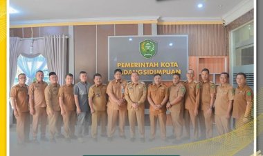 Audiensi Pj. Wali Kota dengan AKSI di Padangsidimpuan