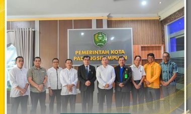 Pj. Wali Kota Padangsidimpuan Terima Audiensi dari GKPA