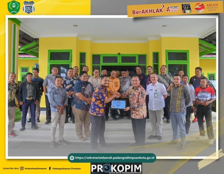 Terima Kunjungan Ps. Korpri Padangsidimpuan, Pj. Wali Kota: Ps. Korpri Padangsidimpuan Tetap Yang Terbaik