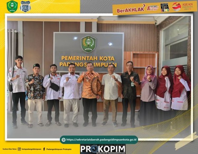 PJ Walikota Terima Audensi KAMMI (Kesatuan Aksi Mahasiswa Muslim)