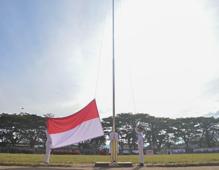 Pj. Wali Kota Padangsidimpuan hadiri Upacara peringatan Sumpah Pemuda ke-96