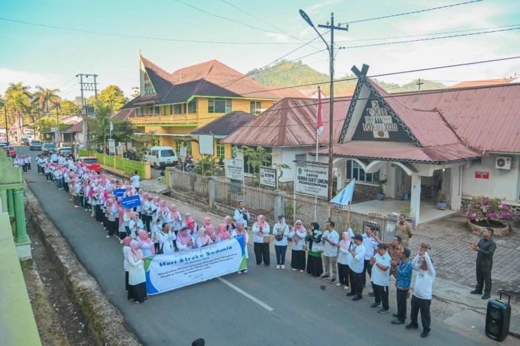 Penyakit Stroke: Darurat Kesehatan Masyarakat