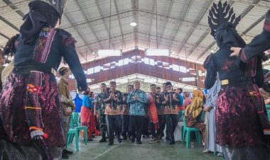 Pj. Wali Kota Padangsidimpuan Hadiri Gebyar Nusantara Forum Pembauran Kebangsaan