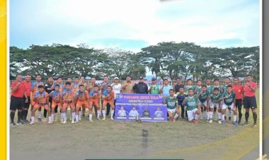 Penjabat (Pj) Walikota Padangsidimpuan secara resmi membuka Turnamen Sepak Bola Soeratin U-15 yang memperebutkan Piala Walikota Padangsidimpuan