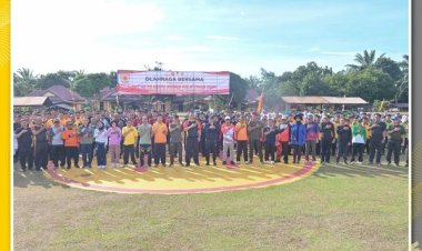 Penjabat (Pj) Walikota Padangsidimpuan Bersama Organisasi Prangkat Daerah Hadiri Olahraga Bersama dan Donor Darah Dalam Rangka Menyambut Hari Ulang Tahun Ke - 79 Korps Brimob Polri Tahun 2024