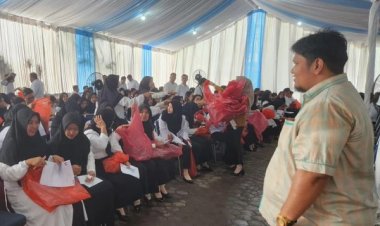 Pj. Sekretaris Daerah (Sekda) Kota Padangsidimpuan meninjau langsung pelaksanaan tes Seleksi Kompetensi Dasar (SKD) Calon Pegawai Negeri Sipil (CPNS) tahun 2024