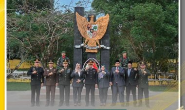 Pj. Sekretaris Daerah Kota Padangsidimpuan ikuti Upacara Ziarah Nasional dalam rangka memperingati Hari Pahlawan 2024