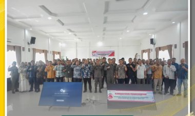 Dalam rangka Hari Anti Korupsi Tahun 2024 Kejaksaan Negeri Padangsidimpuan menggelar sosialisasi