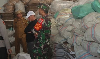 Pemerintah Kota Padangsidimpuan menggelar Apel Kesiapan Pelaksanaan, Monitoring, dan Pengamanan Pemilihan Kepala Daerah (Pilkada) Kota Padangsidimpuan Tahun 2024