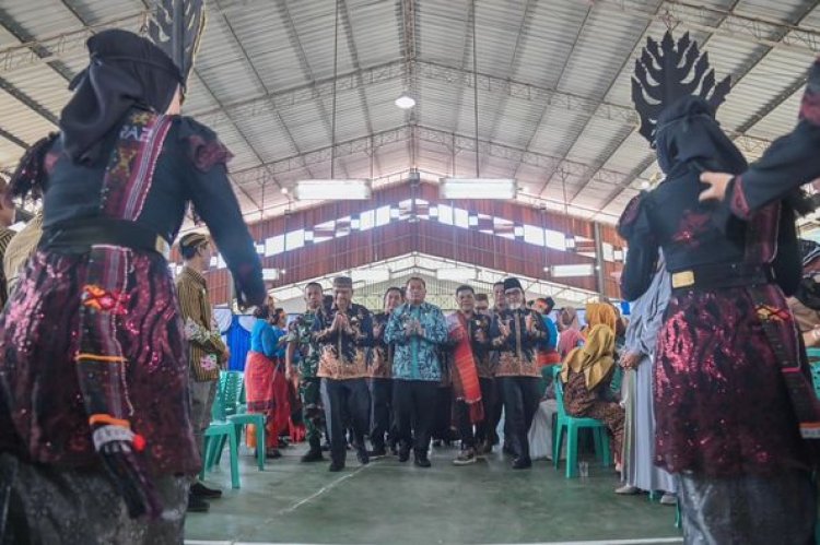 Pj. Wali Kota Padangsidimpuan Hadiri Gebyar Nusantara Forum Pembauran Kebangsaan