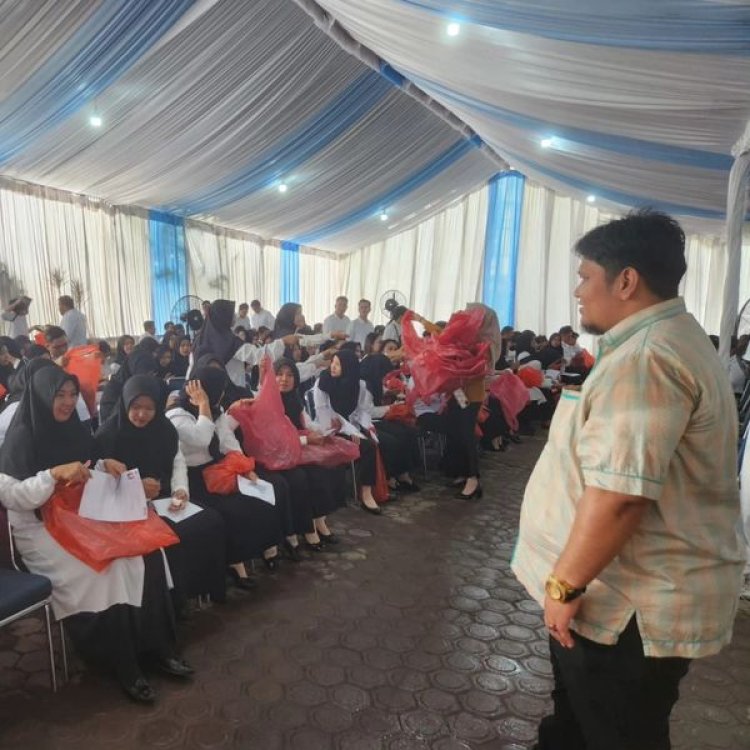 Pj. Sekretaris Daerah (Sekda) Kota Padangsidimpuan meninjau langsung pelaksanaan tes Seleksi Kompetensi Dasar (SKD) Calon Pegawai Negeri Sipil (CPNS) tahun 2024