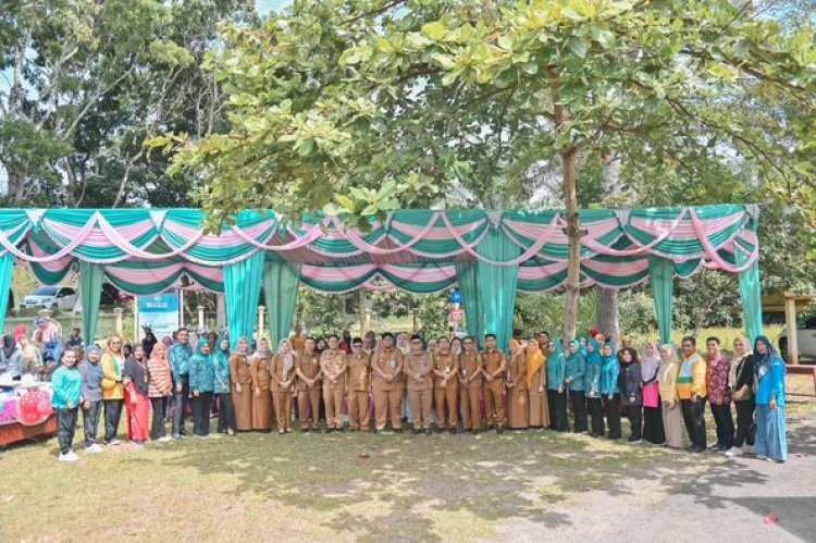 Pj. Wali Kota Padangsidimpuan yang diwakili oleh Pj. Sekretaris Daerah Kota Padangsidimpuan menghadiri kegiatan Jambore Kader Posyandu