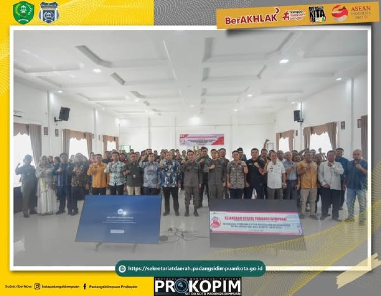 Dalam rangka Hari Anti Korupsi Tahun 2024 Kejaksaan Negeri Padangsidimpuan menggelar sosialisasi