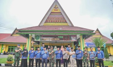 Pemerintah Kota Padangsidimpuan laksanakan Upacara Peringatan Hari Ulang Tahun KORPRI ke-53 Tahun 2024