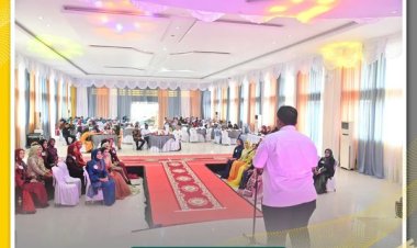 Pj. Wali Kota Padangsidimpuan yang diwakili oleh Pj. Sekretaris Daerah Kota Padangsidimpuan resmi membuka Pemilihan Putri Pariwisata Tahun 2024