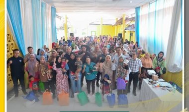 Pj. Sekretaris Daerah Hadiri Aksi Beres (Aksi Bersama HA IPB Entaskan Stunting)