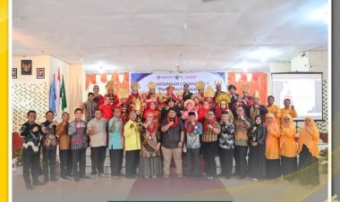 Pj. Sekretaris Daerah Kota Padangsidimpuan secara resmi membuka Lokakarya ke-7 Panen Hasil Belajar Program Pendidikan Guru Penggerak (PGP) Angkatan 11