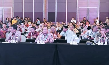 Pj. Wali Kota Padangsidimpuan Hadiri Rakornas Pengelolaan Sampah 2024 di Jakarta