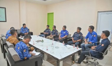 Pj. Sekda Kota Padangsidimpuan Terima Audiensi Karang Taruna Kota Padangsidimpuan