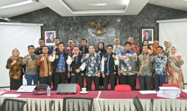 Pj. Walikota Padangsidimpuan laksanakan Evaluasi kinerja Penjabat (Pj) Kepala Daerah Triwulan Kedua