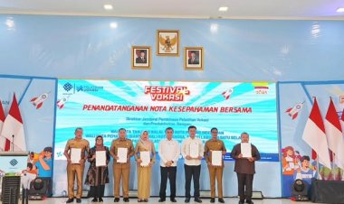 Pj. Wali Kota Padangsidimpuan menghadiri Job Fair dan Festival Vokasi 2024