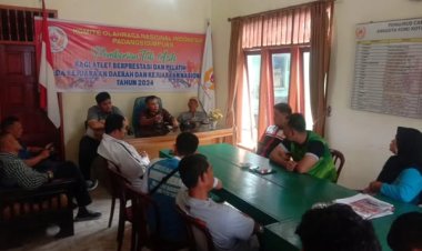 KONI Padangsidimpuan Berikan Tali Asih kepada Atlet dan Pelatih Berprestasi