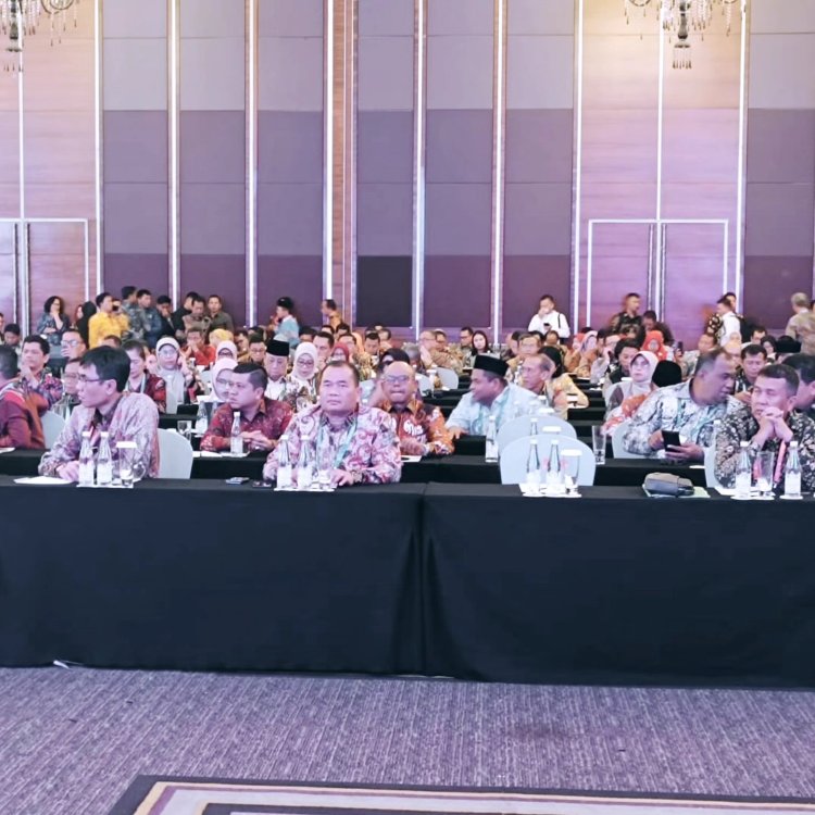 Pj. Wali Kota Padangsidimpuan Hadiri Rakornas Pengelolaan Sampah 2024 di Jakarta