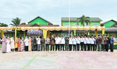 Upacara HAB ke 79 Berjalan Khidmat di Kota Padangsidimpuan