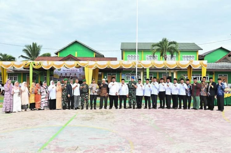 Upacara HAB ke 79 Berjalan Khidmat di Kota Padangsidimpuan