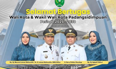 Dr. H. Letnan Dalimunthe, SKM, M.Kes dan H. Harry Pahlevi Harahap resmi dilantik Presiden Republik Indonesia Prabowo Subianto