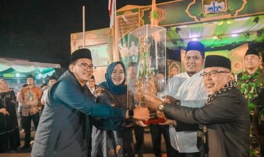 Padangsidimpuan Utara Kembali Juara MTQ XXIV Tahun 2025