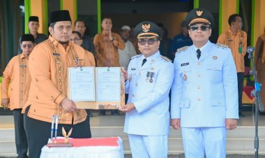 Walikota H. Letnan Dorong Semua Pihak Sukseskan Asta Cita dan Visi Padangsidimpuan "MANTAP"