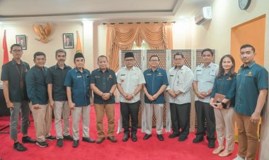 Wali Kota Padangsidimpuan Terima Kunjungan KPP Pratama Padangsidimpuan.