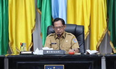 Pastikan Cadangan Pangan Terpenuhi, Mendagri Imbau Perum Bulog Serap Hasil Panen Petani